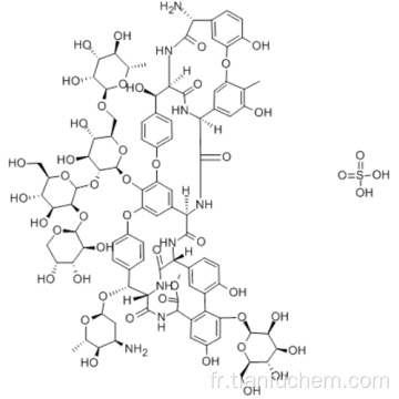 Ristomycine, sulfate (sel) CAS 11140-99-1